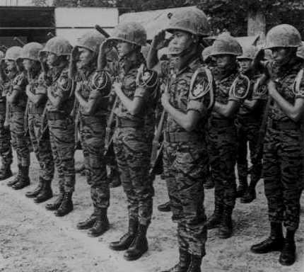 South Vietnamese Marines